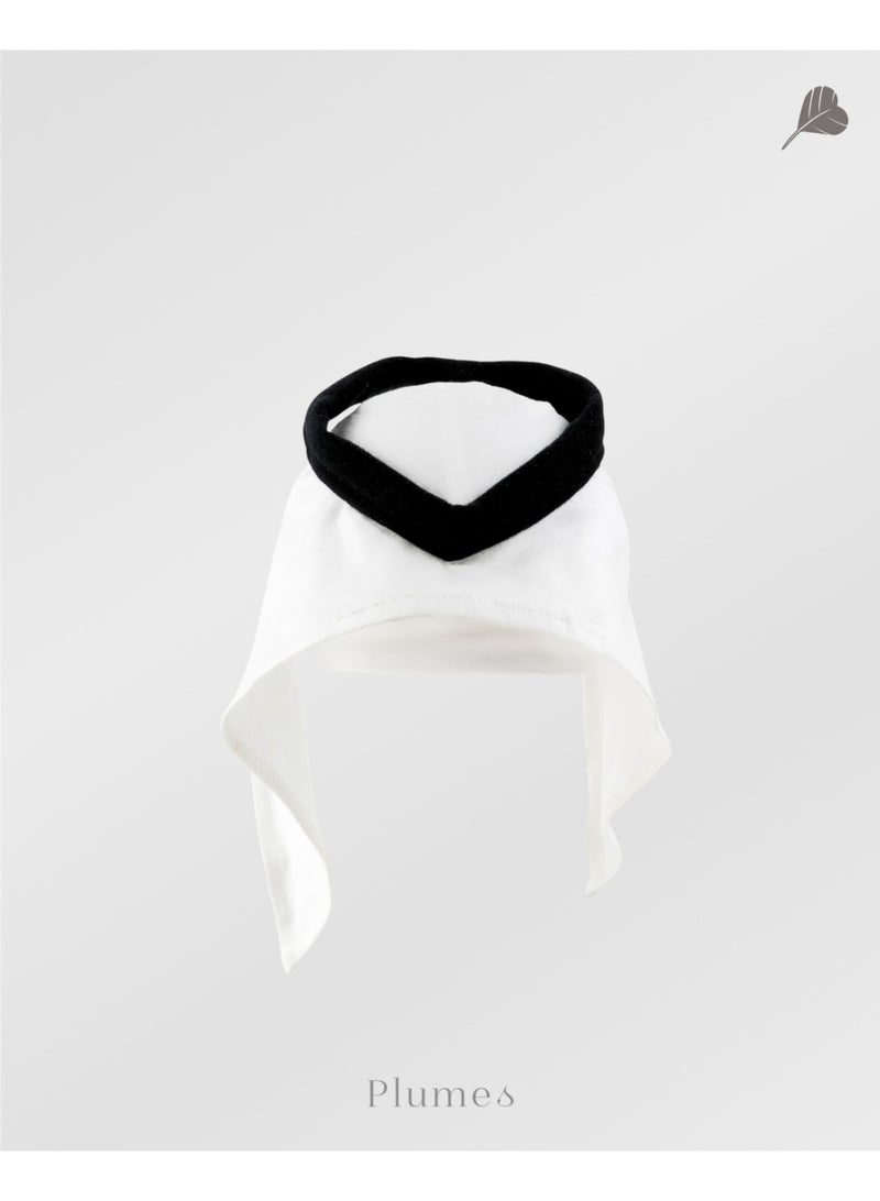 Plumes Brown kandura set - Image 5